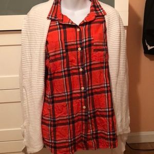Cardigan flannel bundle